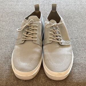 BYLT Basics Men’s Light Gray Knit Lace-Up Sneakers